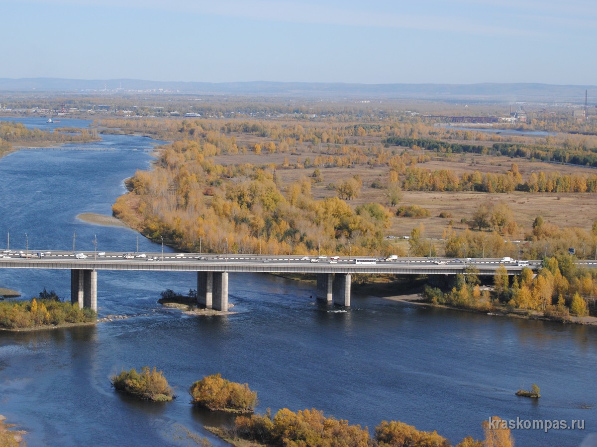 Октябрьский мост красноярск фото